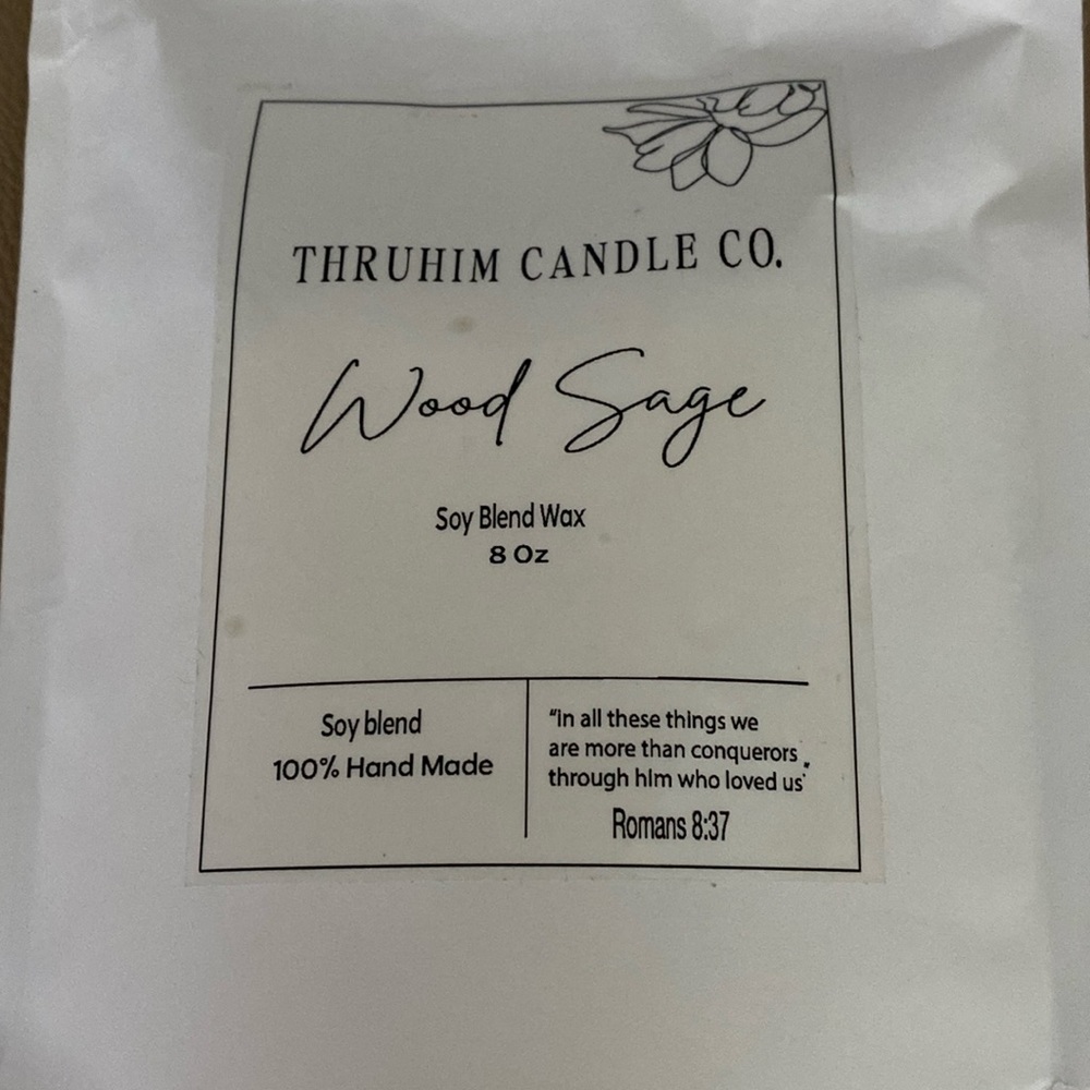 Soy blend wax